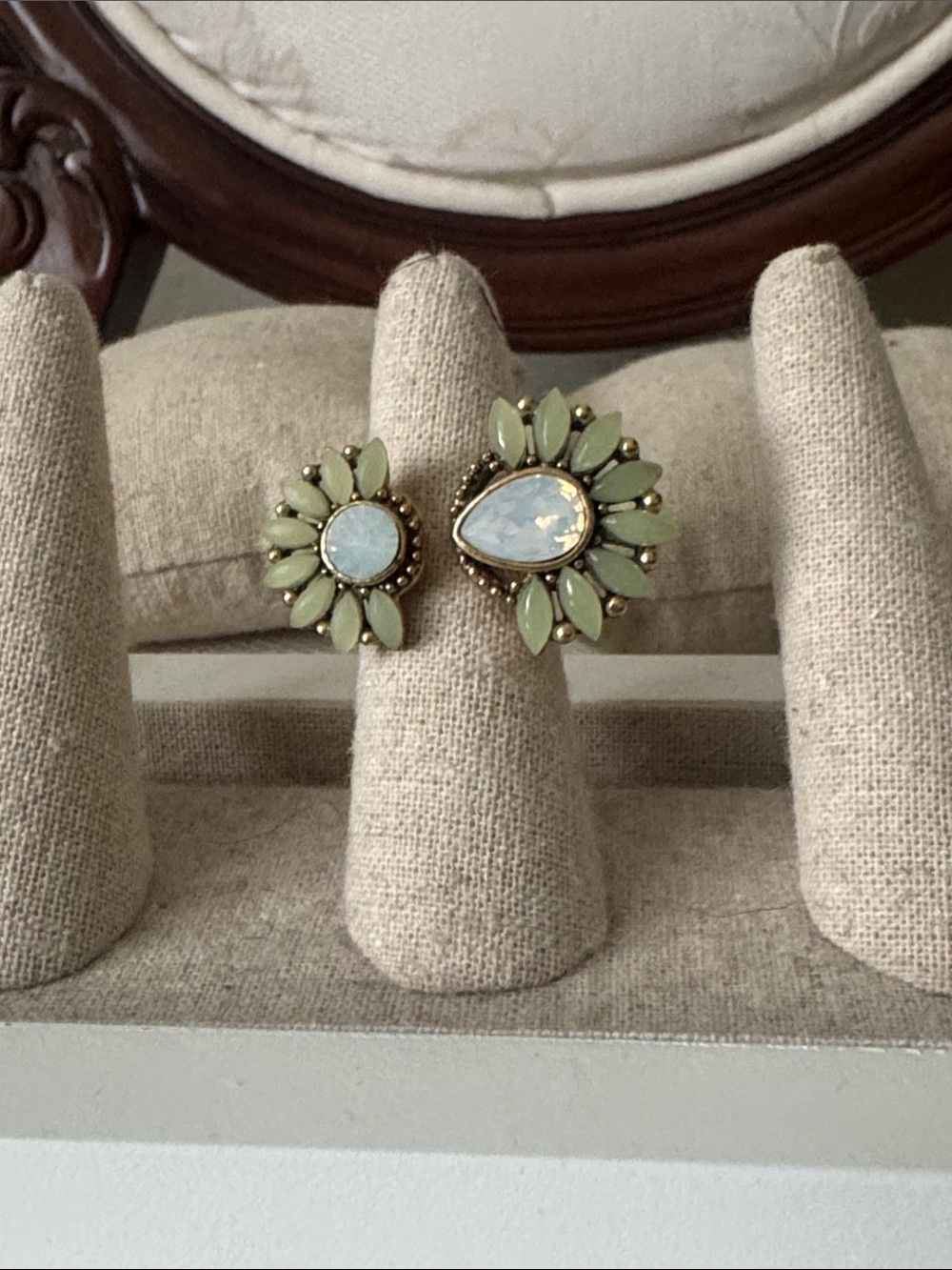 Stella & Dot Zinnia split ring